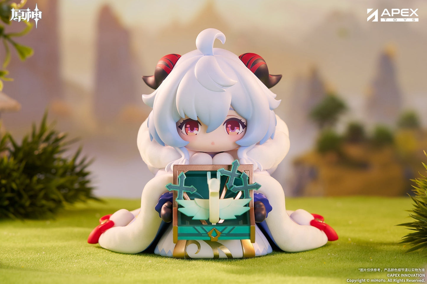 APEX Genshin Impact Tiny Ganyu Figure JAPAN OFFICIAL