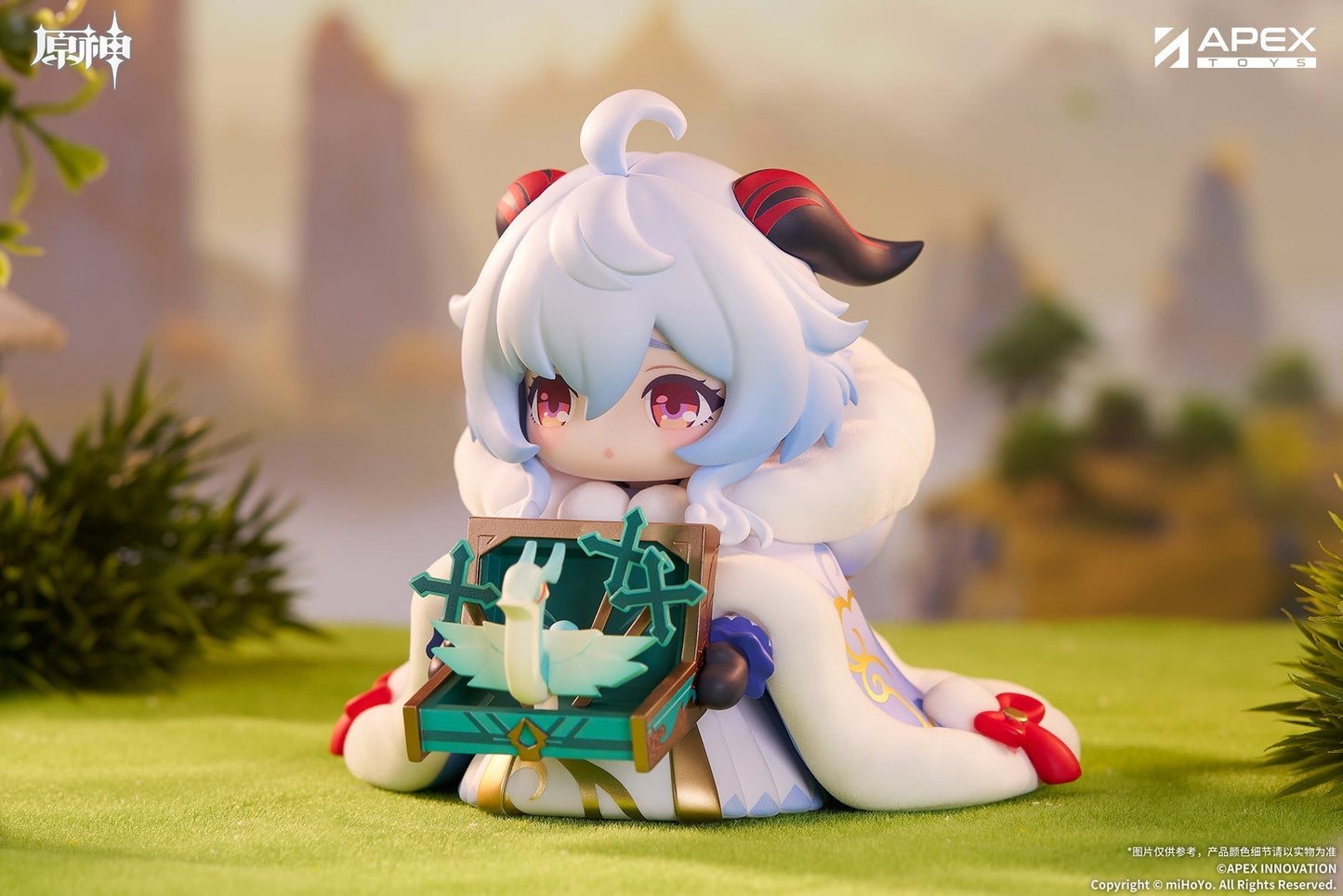 APEX Genshin Impact Tiny Ganyu Figure JAPAN OFFICIAL