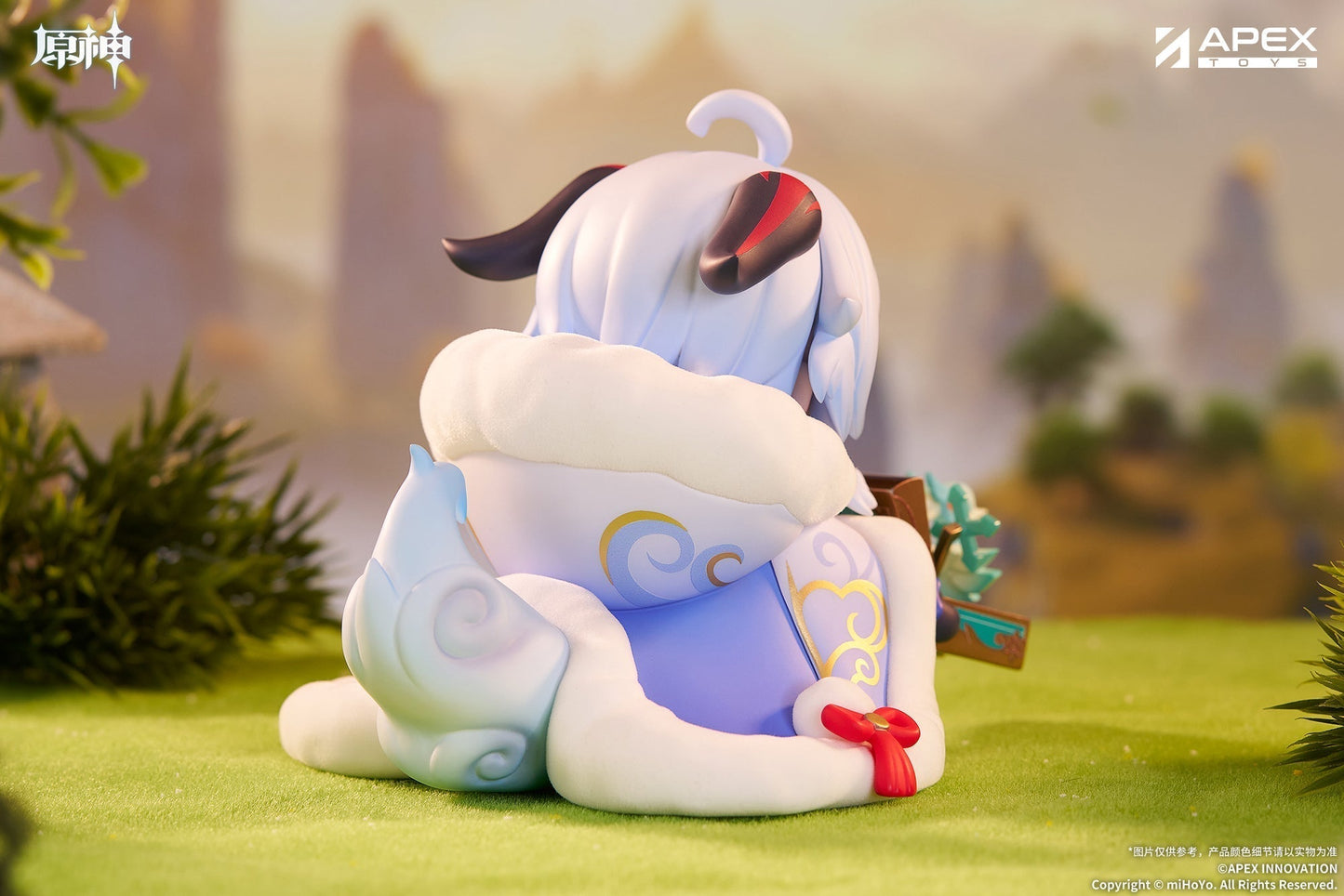 APEX Genshin Impact Tiny Ganyu Figure JAPAN OFFICIAL