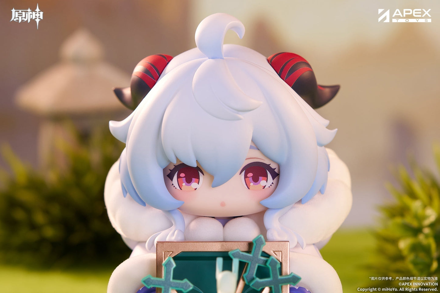 APEX Genshin Impact Tiny Ganyu Figure JAPAN OFFICIAL