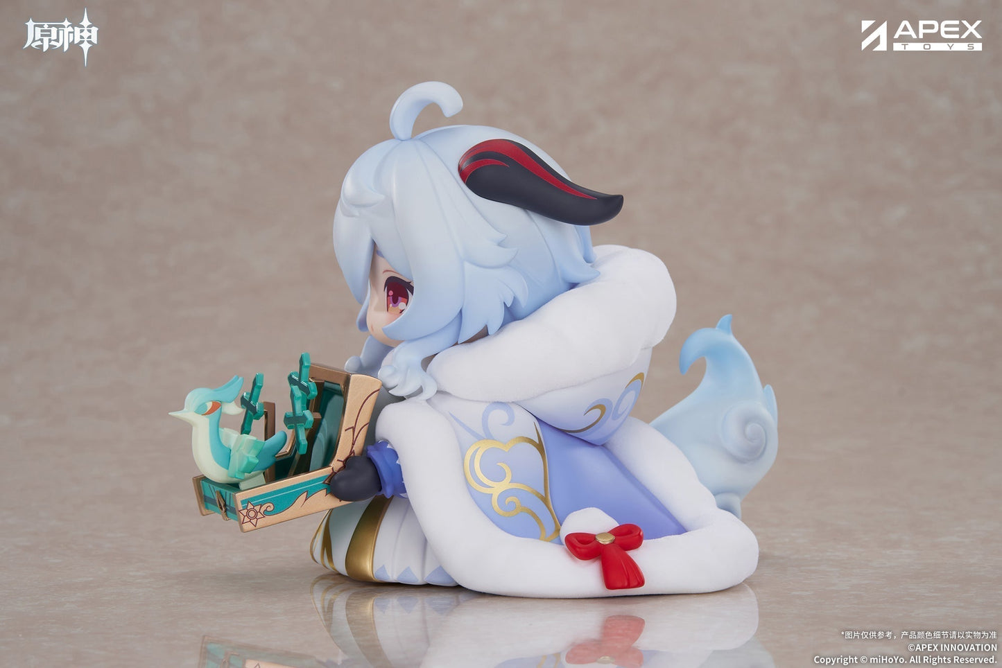 APEX Genshin Impact Tiny Ganyu Figure JAPAN OFFICIAL