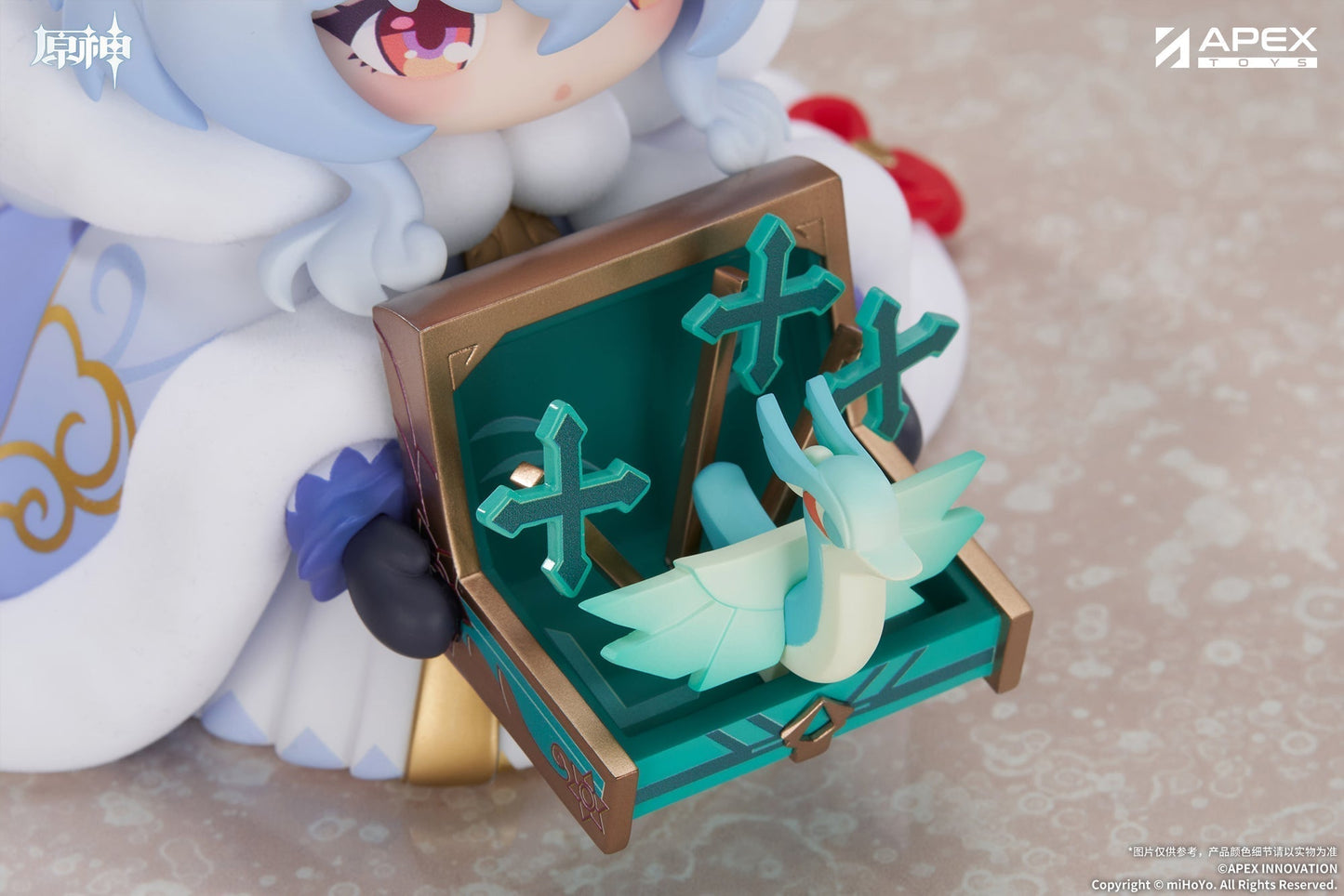 APEX Genshin Impact Tiny Ganyu Figure JAPAN OFFICIAL