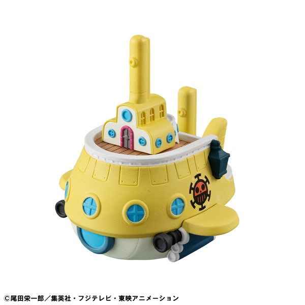 YuraColle Series ONE PIECE Grand Line Collection Vol.2 6Pack BOX Figure JAPAN