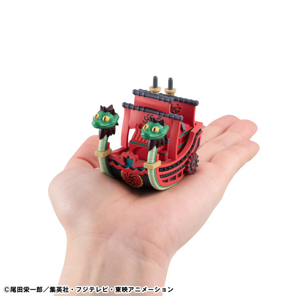 YuraColle Series ONE PIECE Grand Line Collection Vol.2 6Pack BOX Figure JAPAN
