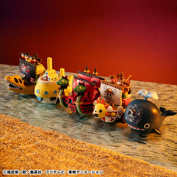 YuraColle Series ONE PIECE Grand Line Collection Vol.2 6Pack BOX Figure JAPAN