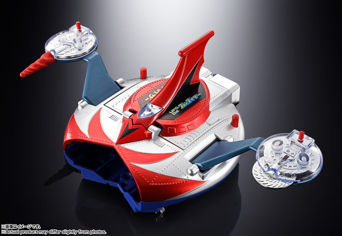 BANDAI Chogokin DELUXE UFO Robot Grendizer Grendizer & UFO Spazer Action Figure