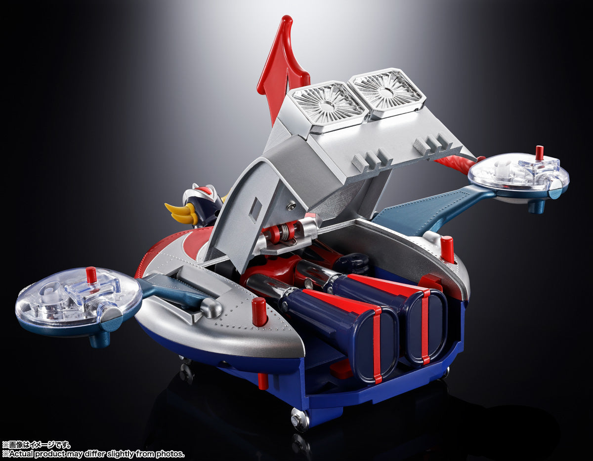 BANDAI Chogokin DELUXE UFO Robot Grendizer Grendizer & UFO Spazer Action Figure