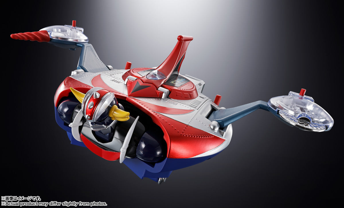 BANDAI Chogokin DELUXE UFO Robot Grendizer Grendizer & UFO Spazer Action Figure