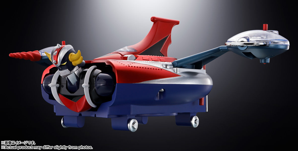 BANDAI Chogokin DELUXE UFO Robot Grendizer Grendizer & UFO Spazer Action Figure