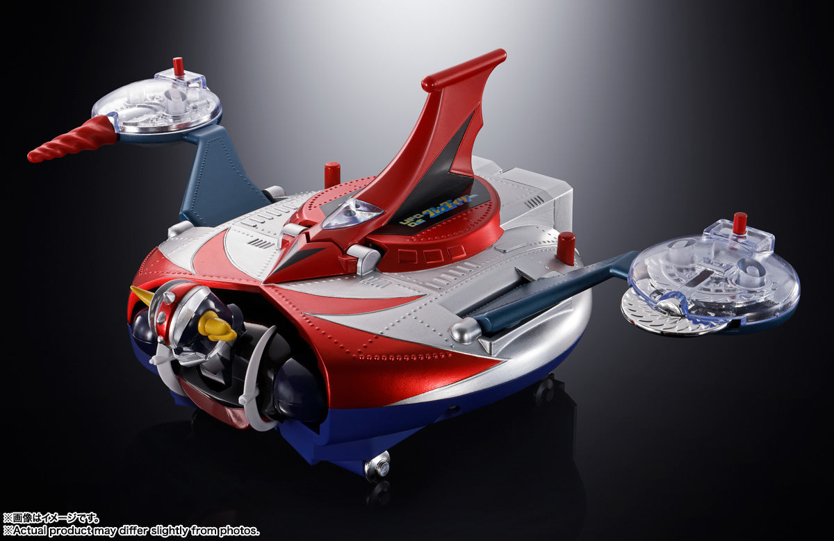 BANDAI Chogokin DELUXE UFO Robot Grendizer Grendizer & UFO Spazer Action Figure