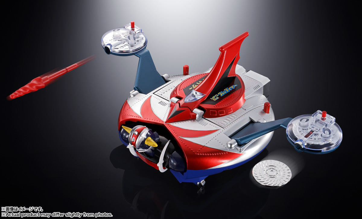BANDAI Chogokin DELUXE UFO Robot Grendizer Grendizer & UFO Spazer Action Figure