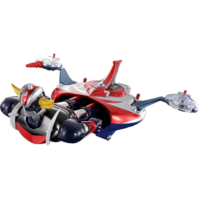 BANDAI Chogokin DELUXE UFO Robot Grendizer Grendizer & UFO Spazer Action Figure