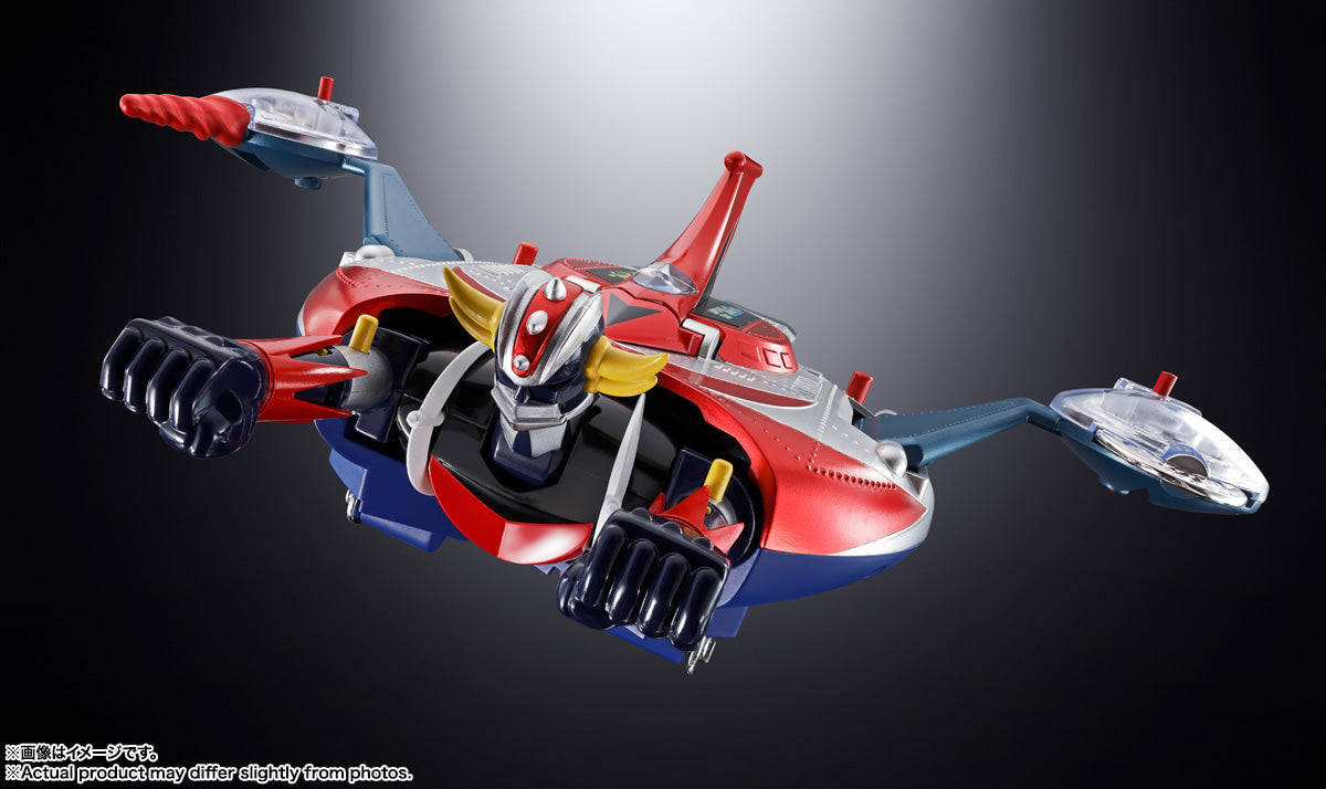 BANDAI Chogokin DELUXE UFO Robot Grendizer Grendizer & UFO Spazer Action Figure