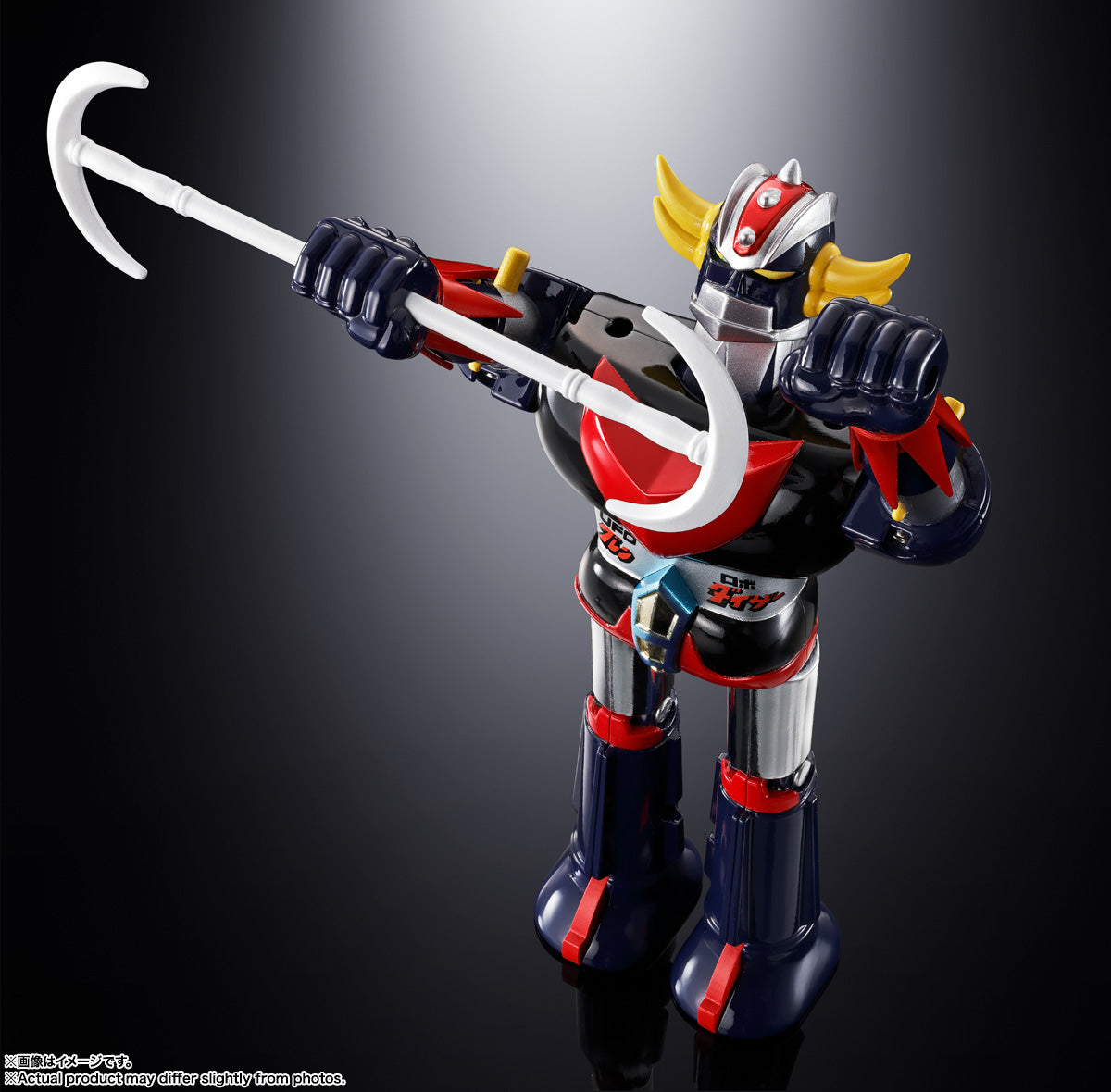 BANDAI Chogokin DELUXE UFO Robot Grendizer Grendizer & UFO Spazer Action Figure