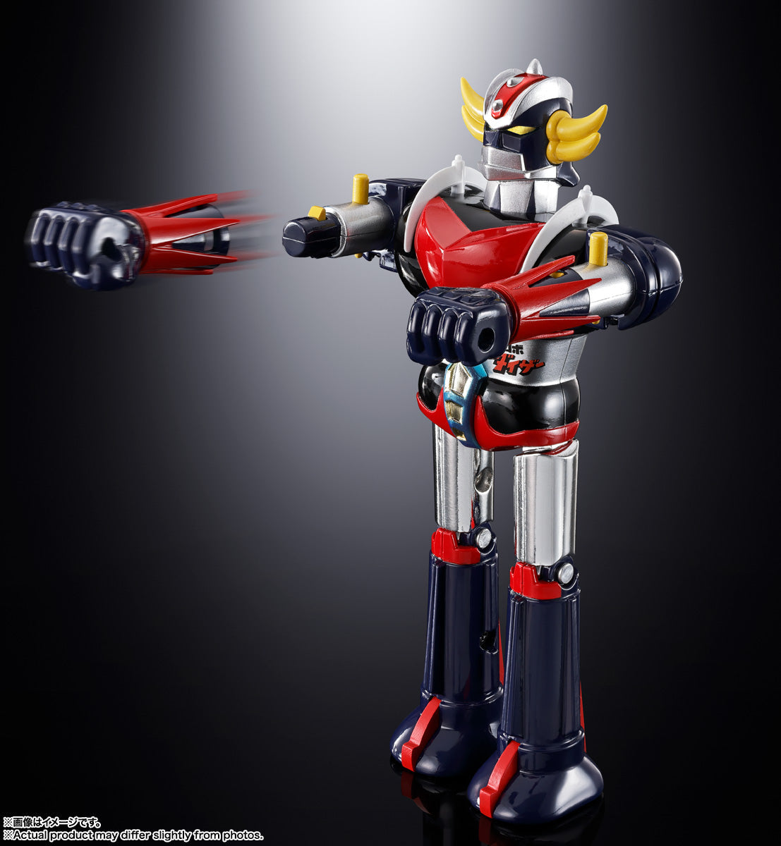 BANDAI Chogokin DELUXE UFO Robot Grendizer Grendizer & UFO Spazer Action Figure