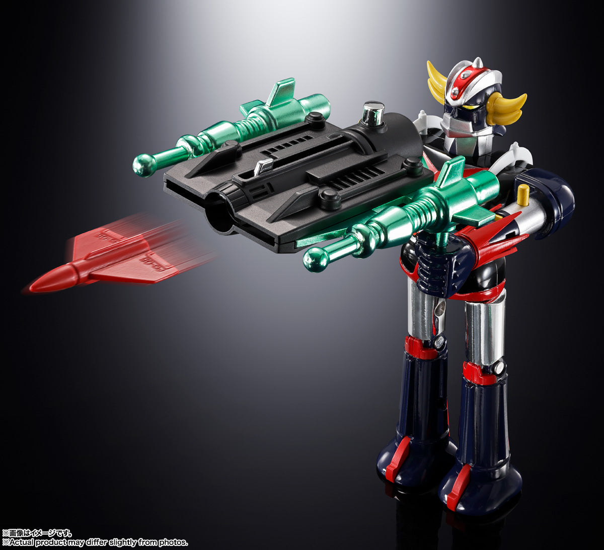 BANDAI Chogokin DELUXE UFO Robot Grendizer Grendizer & UFO Spazer Action Figure