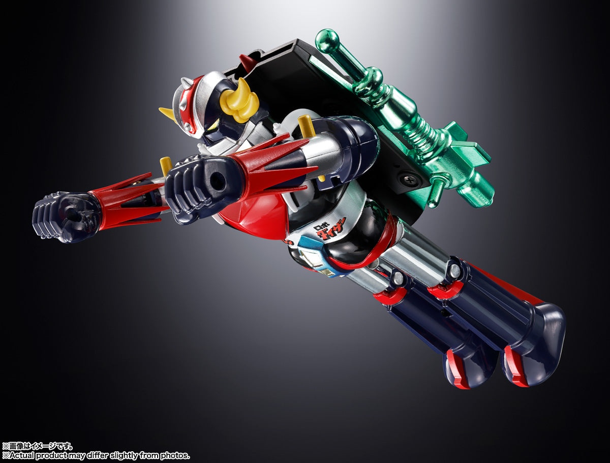 BANDAI Chogokin DELUXE UFO Robot Grendizer Grendizer & UFO Spazer Action Figure