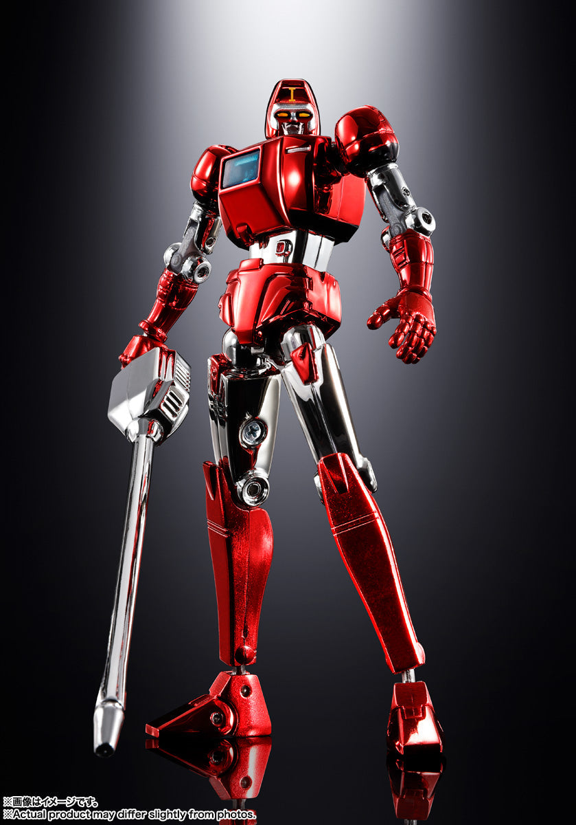 Soul of Chogokin GX-40SP Six God Combination Godmars 50th Ver Action Figure