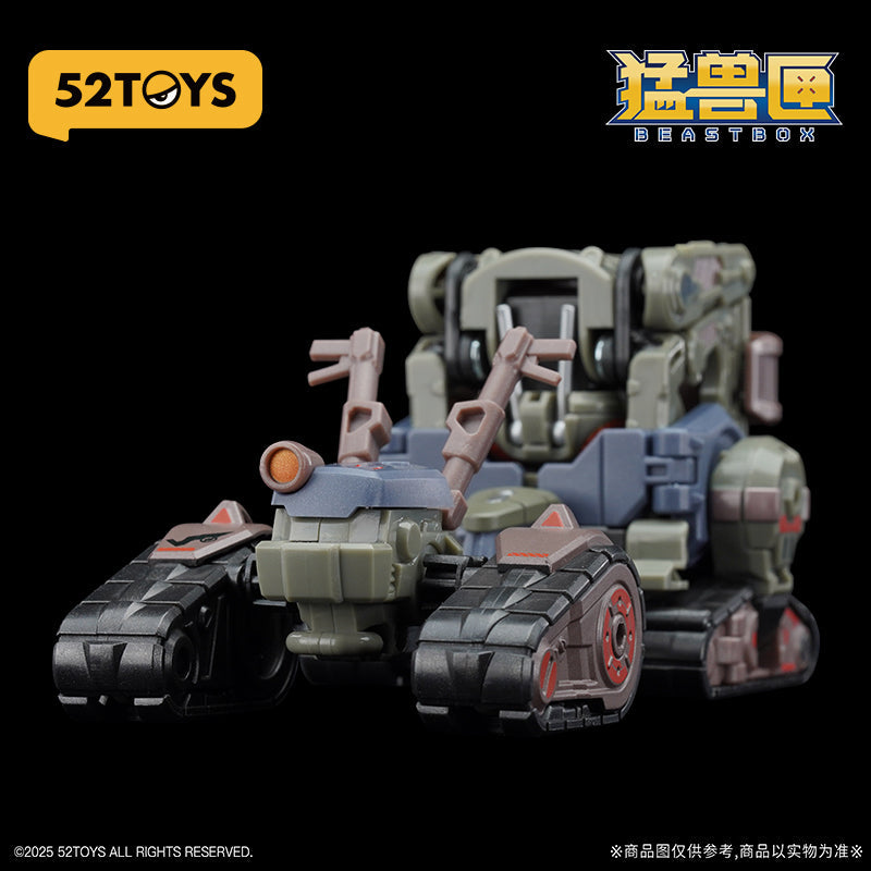 52Toys Beast Box Mega MechaBeast BMM-02 Zombietrack Action Figure JAPAN OFFICIAL