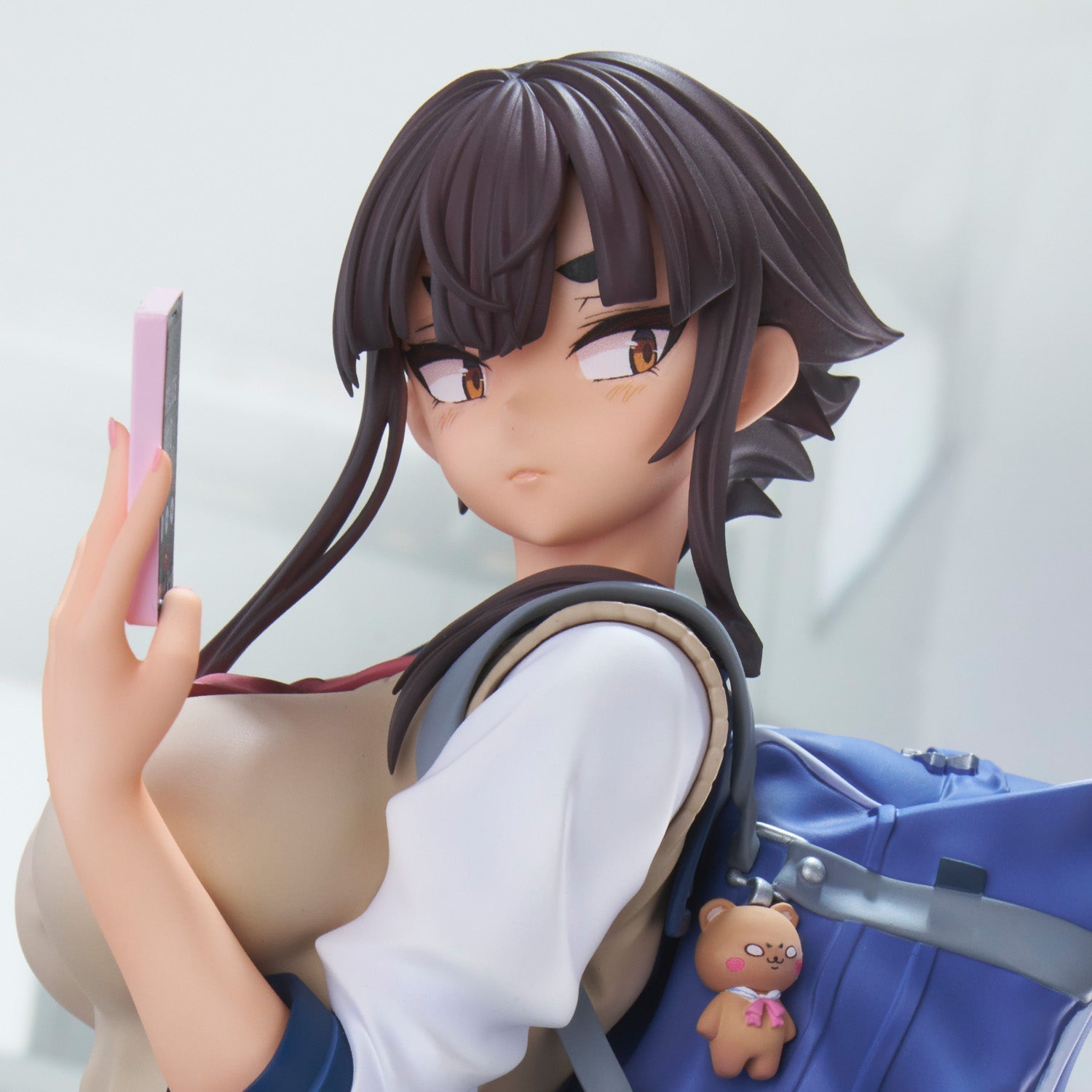 Union Creative Jovejun Illustration Tsubomioka Happa-chan Figure JAPAN OFFICIAL