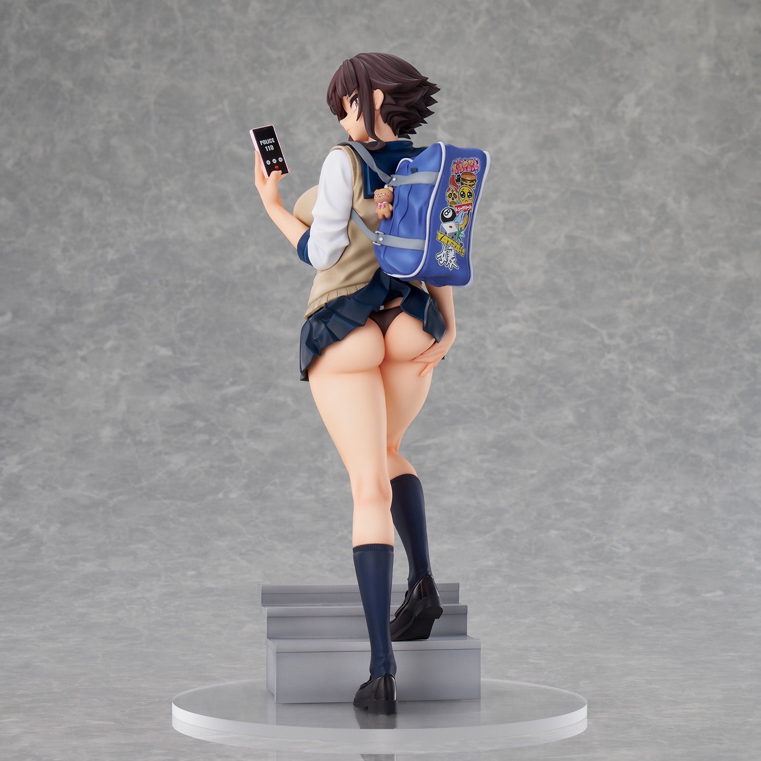 Union Creative Jovejun Illustration Tsubomioka Happa-chan Figure JAPAN OFFICIAL