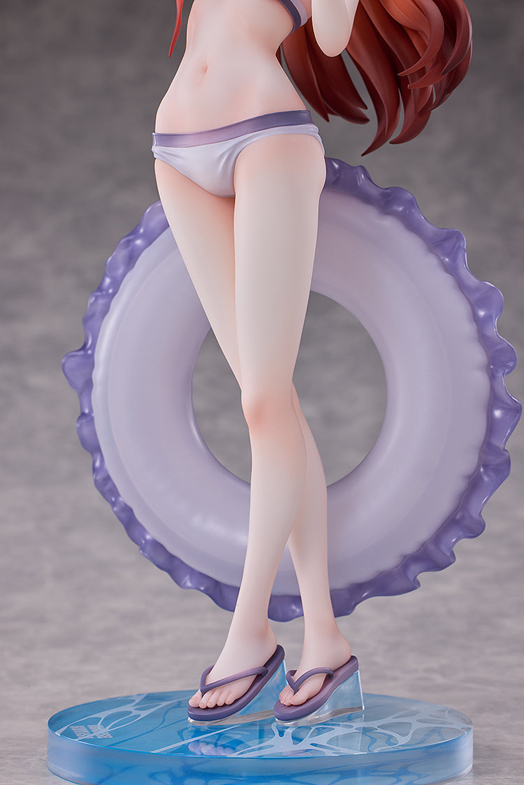 Solarain Steins;Gate Kurisu Makise Swimsuit Ver. 1/7 Figure JAPAN OFFICIAL