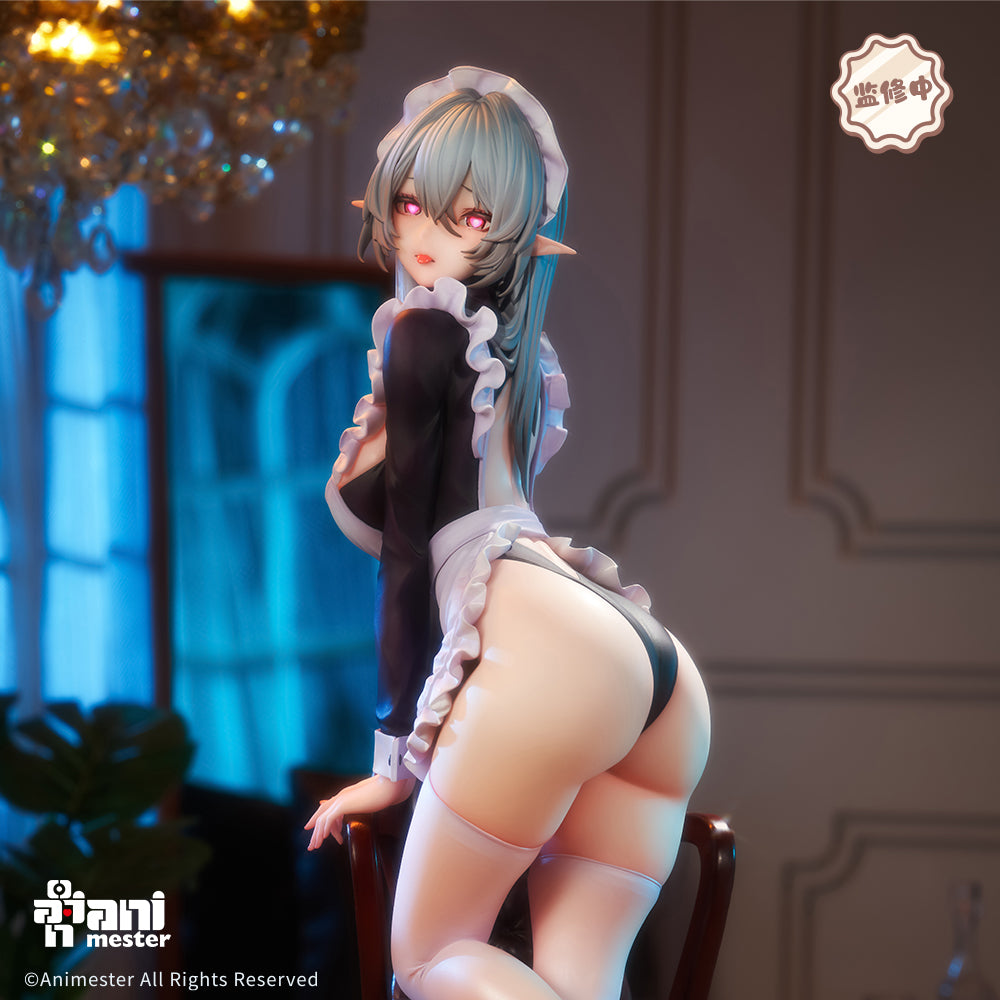 Animester Saborigachi na Ochame Maid Nozomi 1/6 Figure JAPAN OFFICIAL