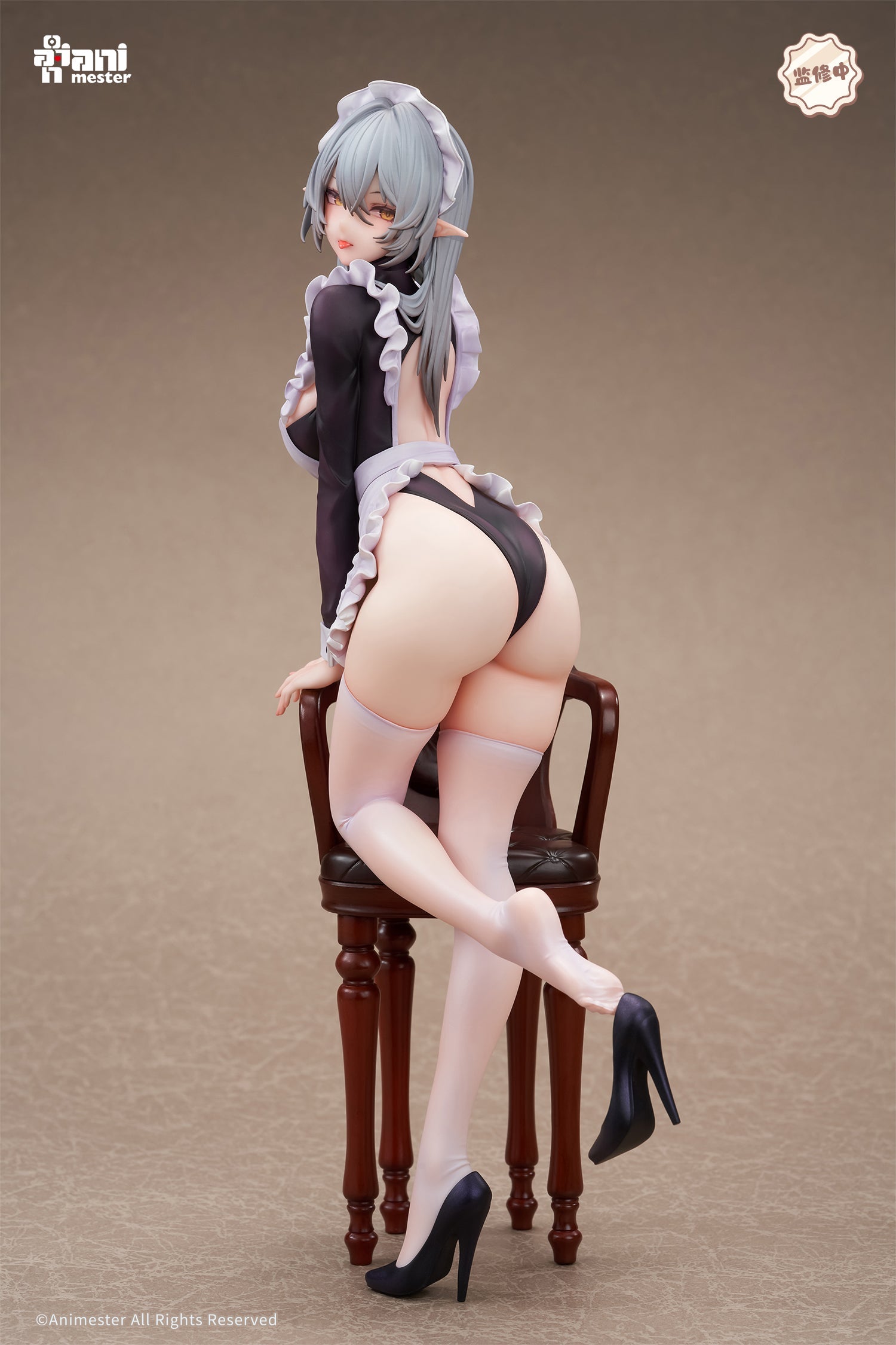 Animester Saborigachi na Ochame Maid Nozomi 1/6 Figure JAPAN OFFICIAL