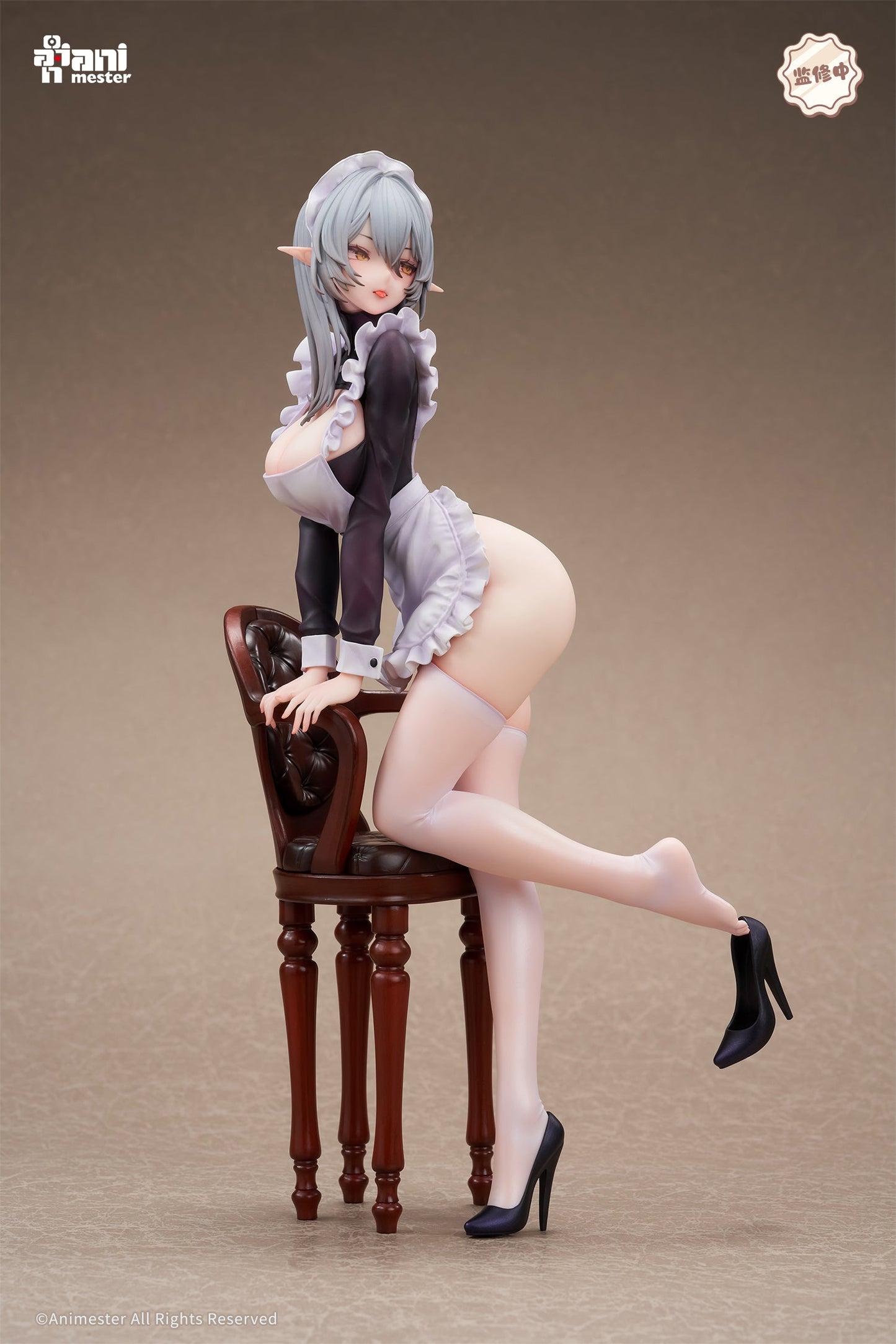 Animester Saborigachi na Ochame Maid Nozomi 1/6 Figure JAPAN OFFICIAL