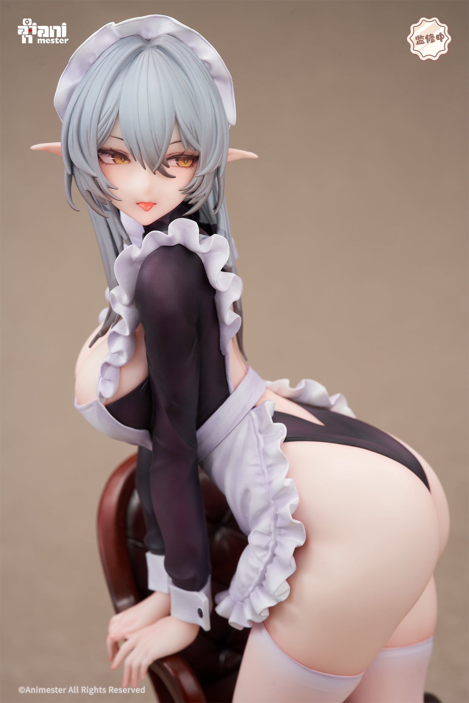 Animester Saborigachi na Ochame Maid Nozomi 1/6 Figure JAPAN OFFICIAL