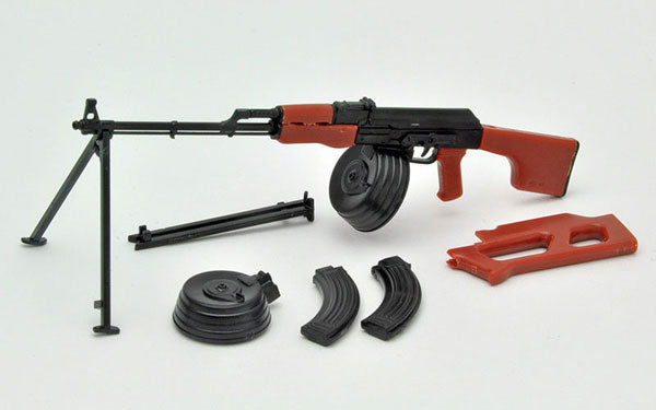 Tomytec LittleArmory LA016 RPK Type 1/12 Model Kit JAPAN OFFICIAL