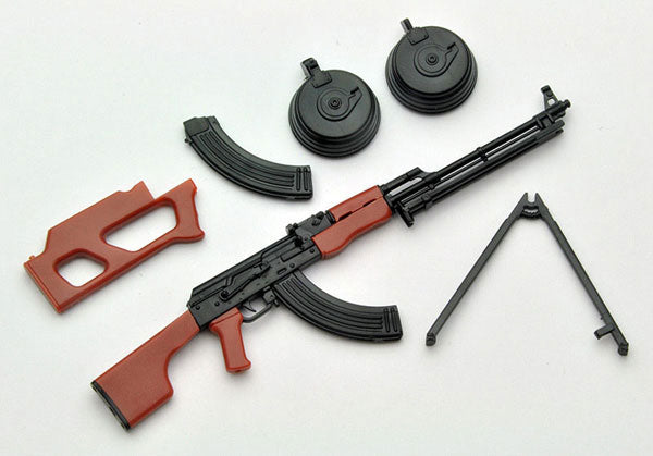 Tomytec LittleArmory LA016 RPK Type 1/12 Model Kit JAPAN OFFICIAL