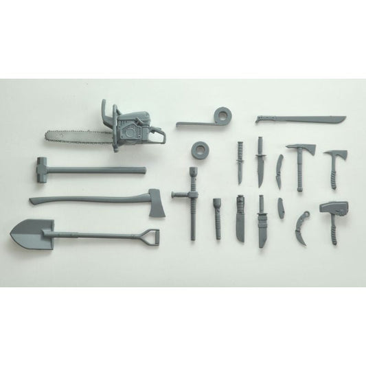 Tomytec LittleArmory LD026 Melee Weapons Set A 1/12 Model Kit JAPAN OFFICIAL