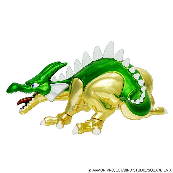 Square Enix Dragon Quest Metallic Monsters Gallery Dragon Figure JAPAN