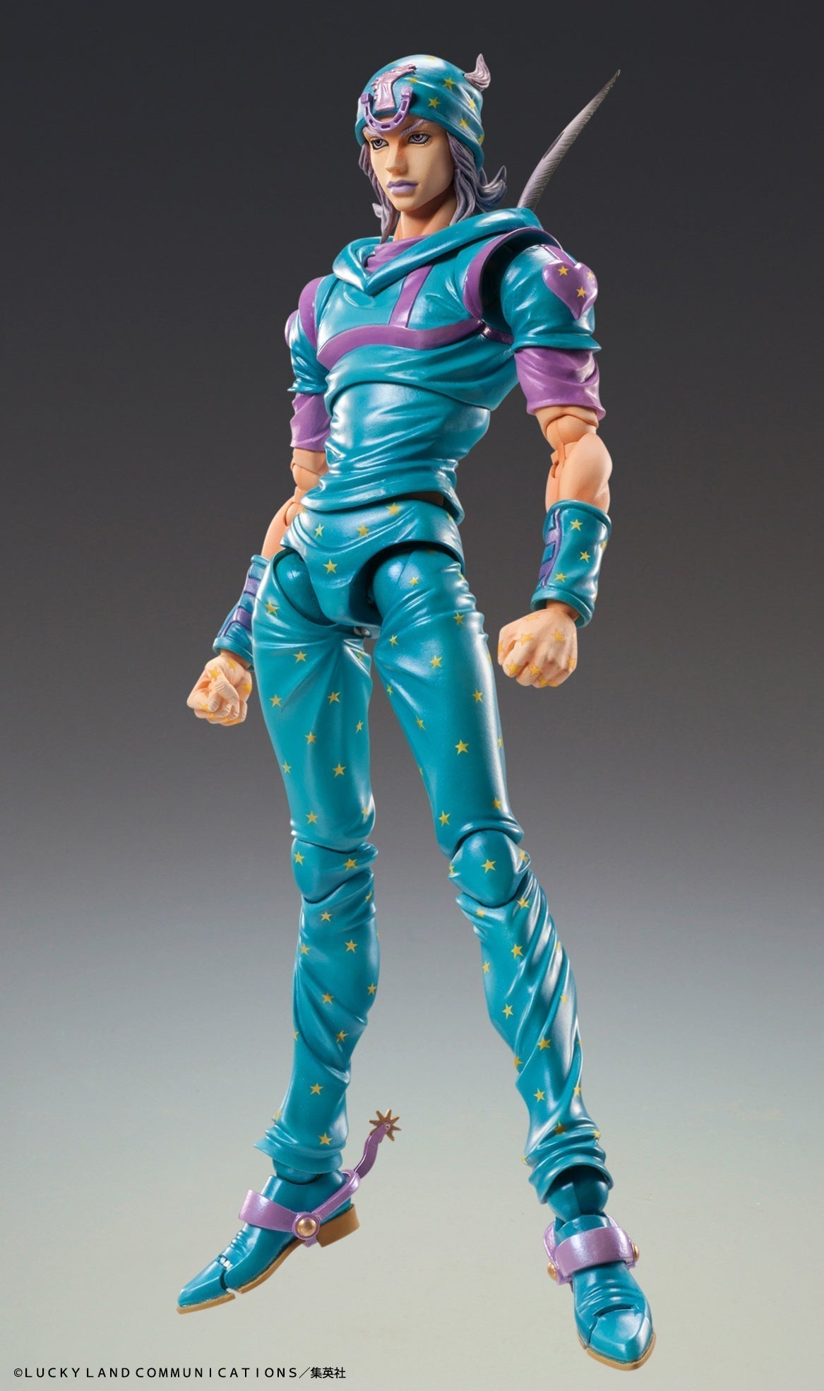 Super Action Statue JoJo's Bizarre Adventure Part.7 Johnny Joestar Second Figure