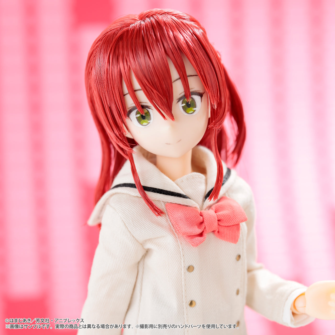 Azone Pure Neemo Character Series 165 BOCCHI THE ROCK! Ikuyo Kita 1/6 Doll JAPAN
