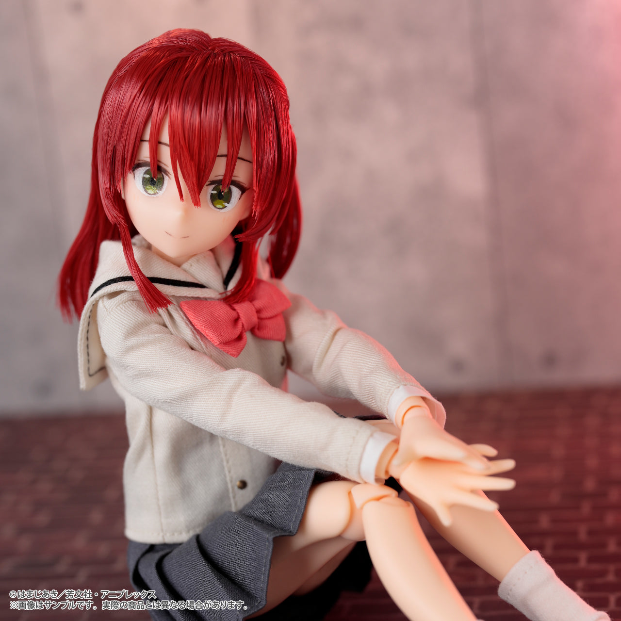 Azone Pure Neemo Character Series 165 BOCCHI THE ROCK! Ikuyo Kita 1/6 Doll JAPAN