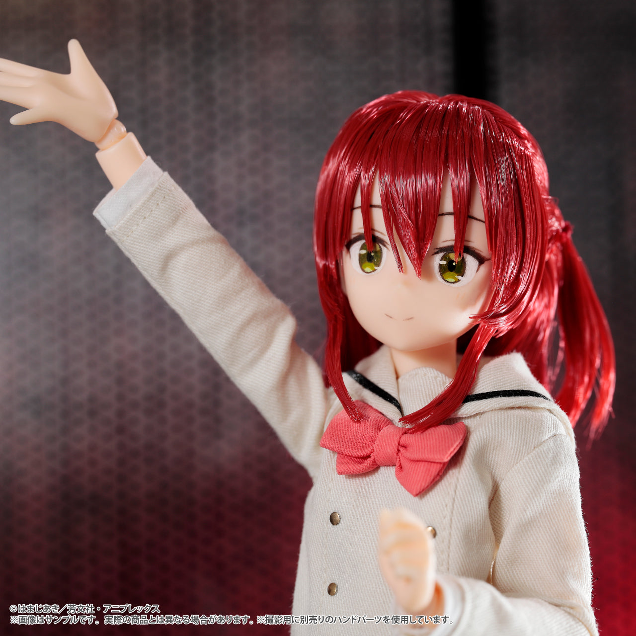 Azone Pure Neemo Character Series 165 BOCCHI THE ROCK! Ikuyo Kita 1/6 Doll JAPAN