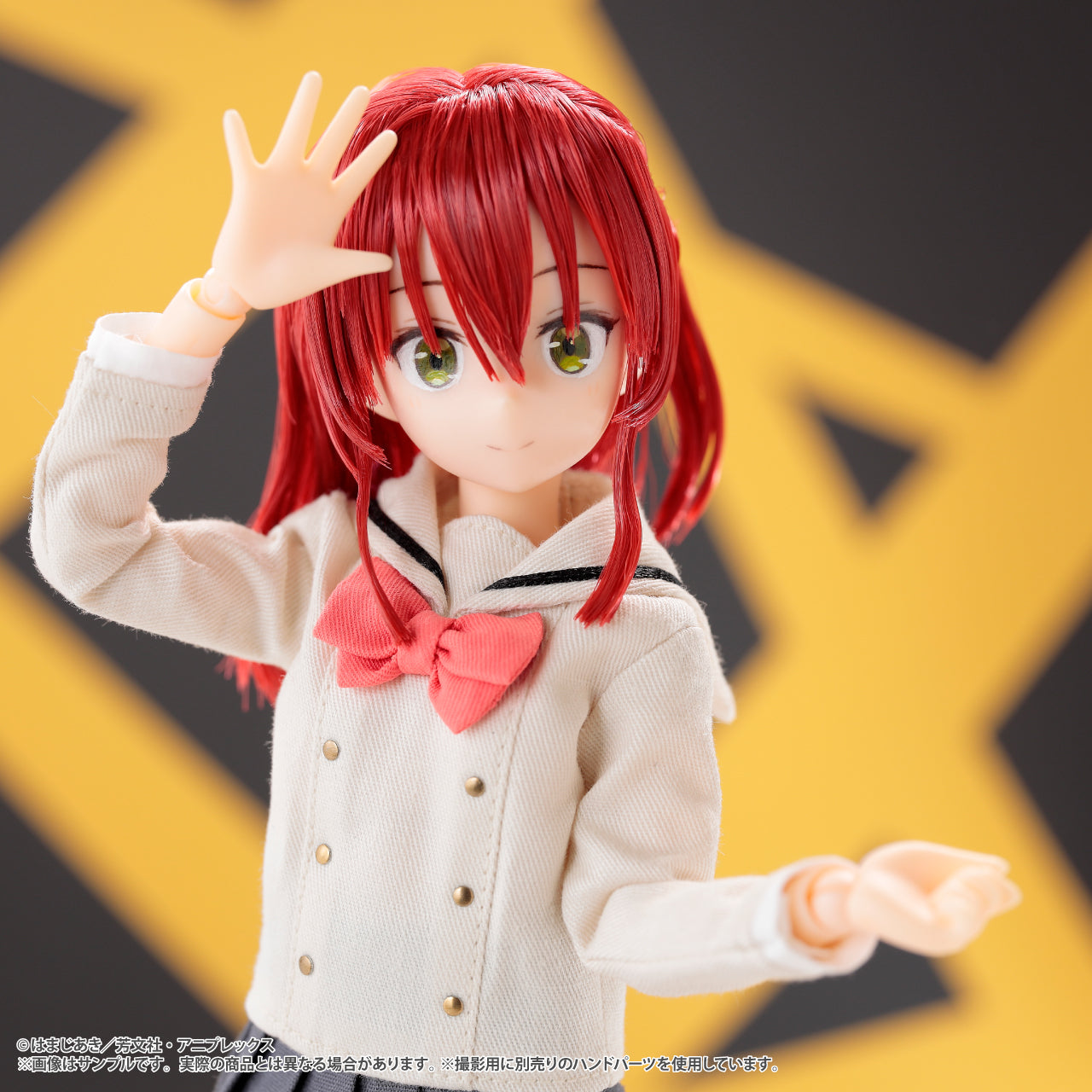 Azone Pure Neemo Character Series 165 BOCCHI THE ROCK! Ikuyo Kita 1/6 Doll JAPAN