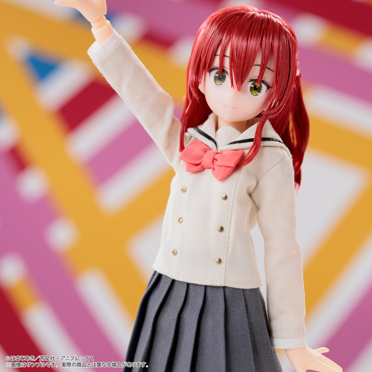 Azone Pure Neemo Character Series 165 BOCCHI THE ROCK! Ikuyo Kita 1/6 Doll JAPAN