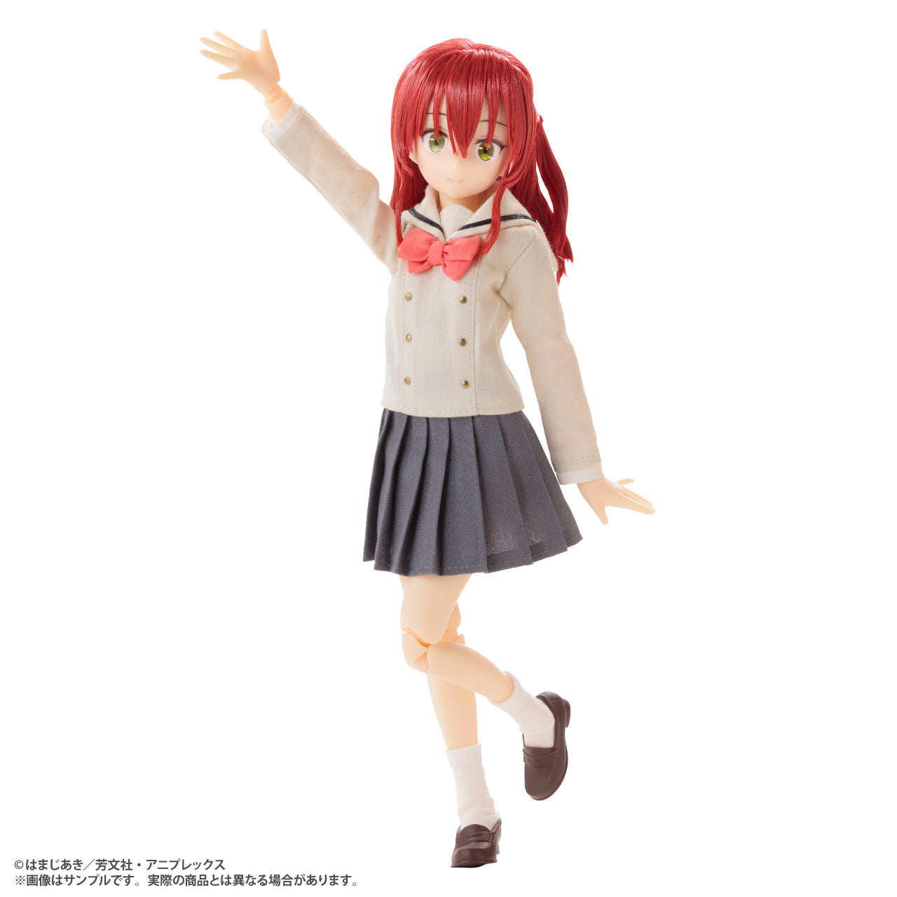 Azone Pure Neemo Character Series 165 BOCCHI THE ROCK! Ikuyo Kita 1/6 Doll JAPAN