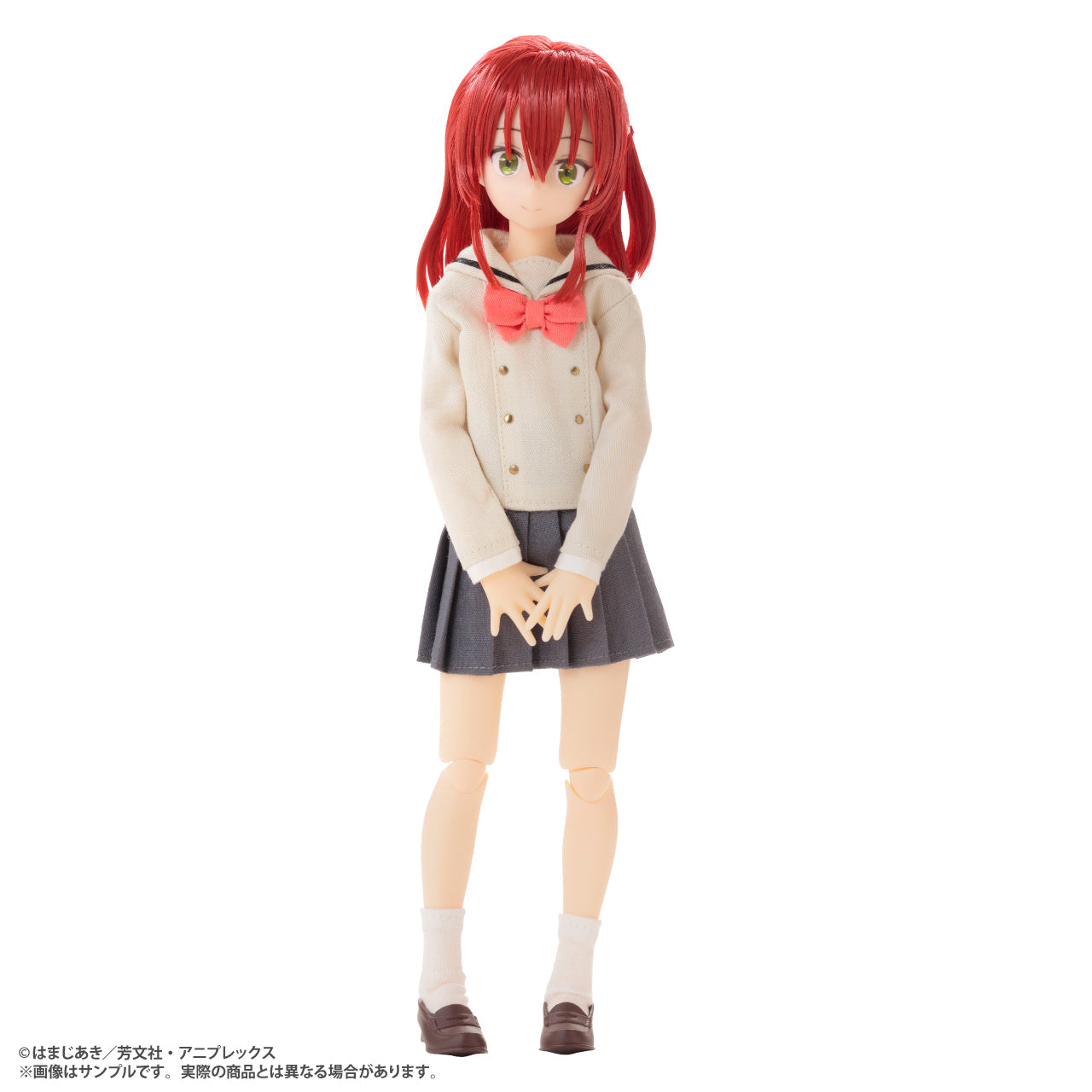 Azone Pure Neemo Character Series 165 BOCCHI THE ROCK! Ikuyo Kita 1/6 Doll JAPAN