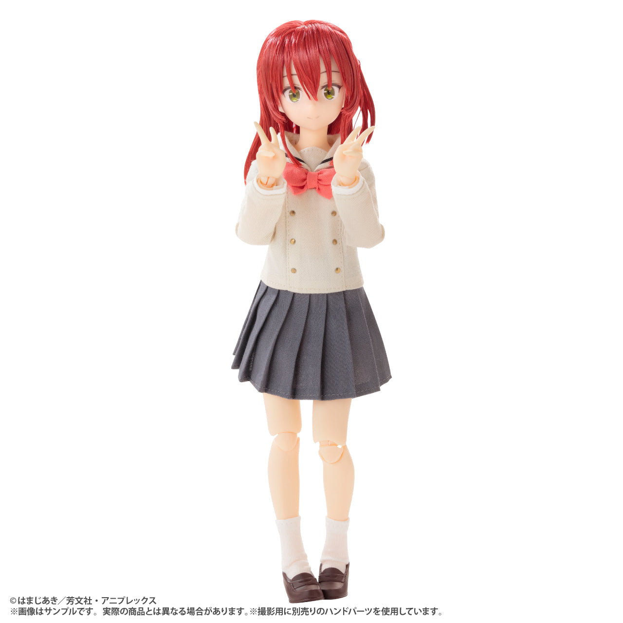 Azone Pure Neemo Character Series 165 BOCCHI THE ROCK! Ikuyo Kita 1/6 Doll JAPAN