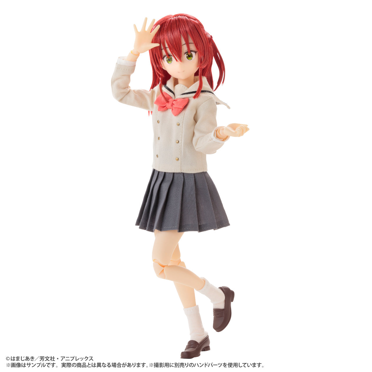 Azone Pure Neemo Character Series 165 BOCCHI THE ROCK! Ikuyo Kita 1/6 Doll JAPAN