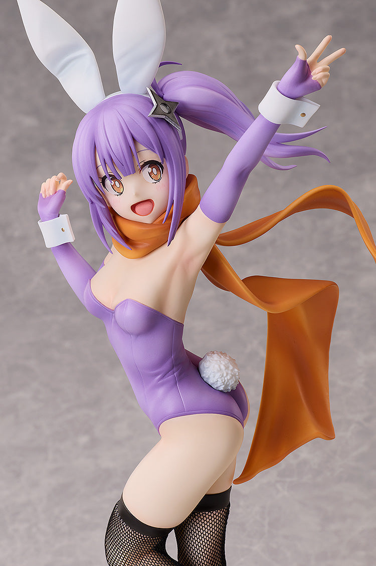 A Ninja and an Assassin Under One Roof Satoko Kusagakure Bunny Ver. 1/6 Figure