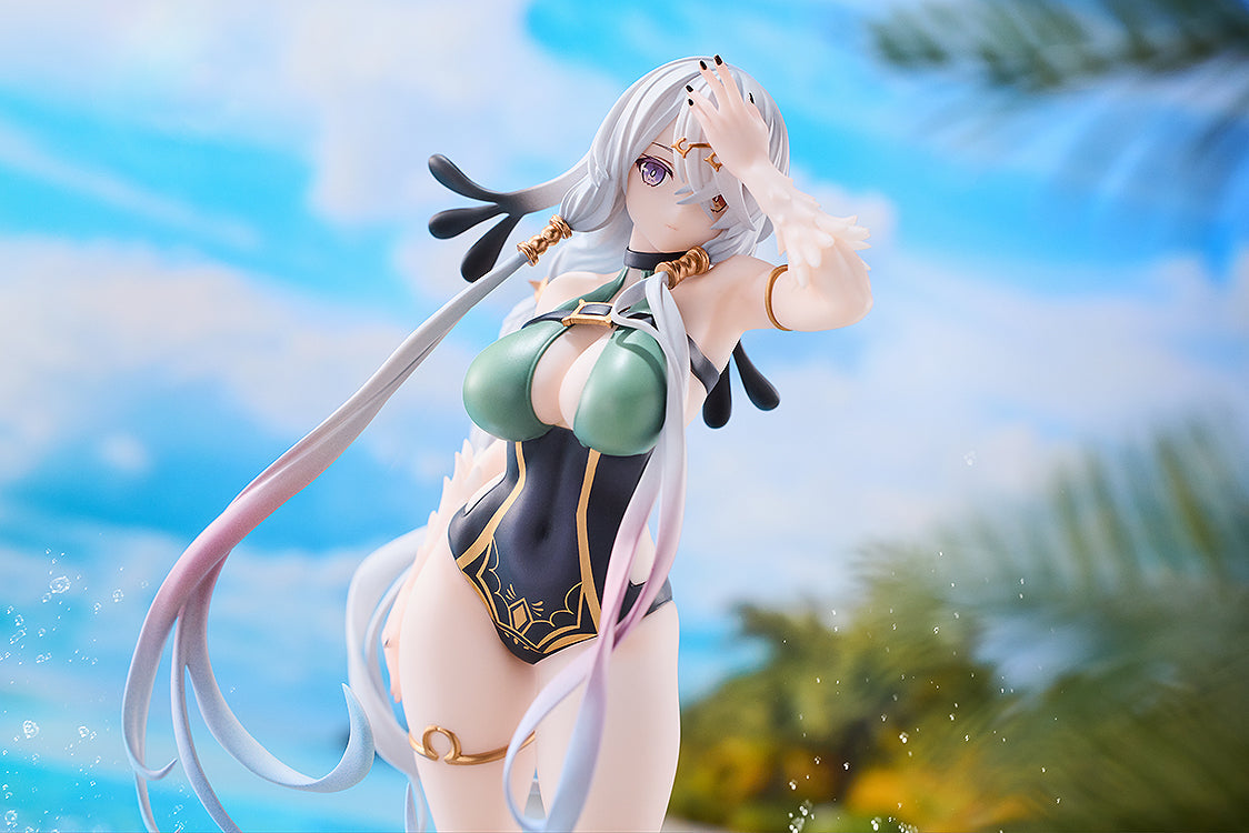 Solarain Atelier Ryza Lila Decyrus Swimsuit Ver. 1/7 Figure JAPAN OFFICIAL