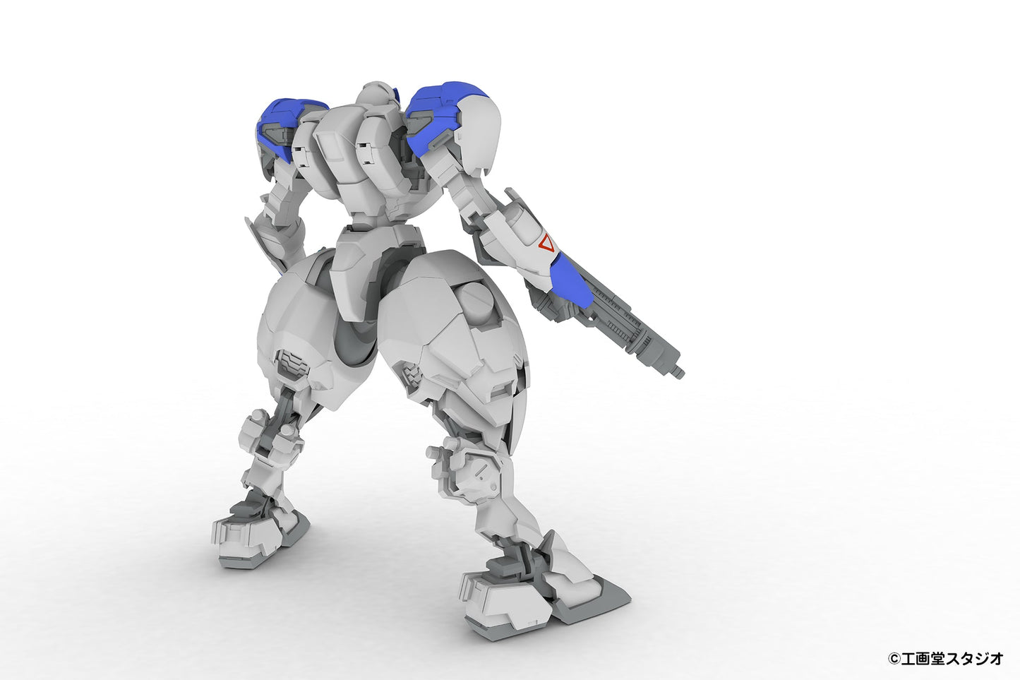 5inch Mechanism POWERDoLLS 2 X-4S PDW-S810 Armored Infantry 1/48 Model Kit
