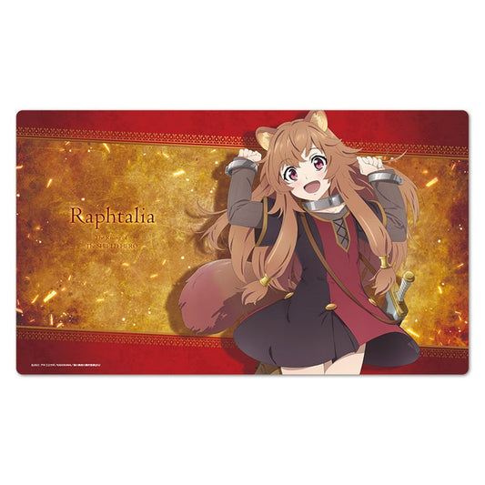The Rising of the Shield Hero Season 2 Character Rubber Mat A Raphtalia Child
