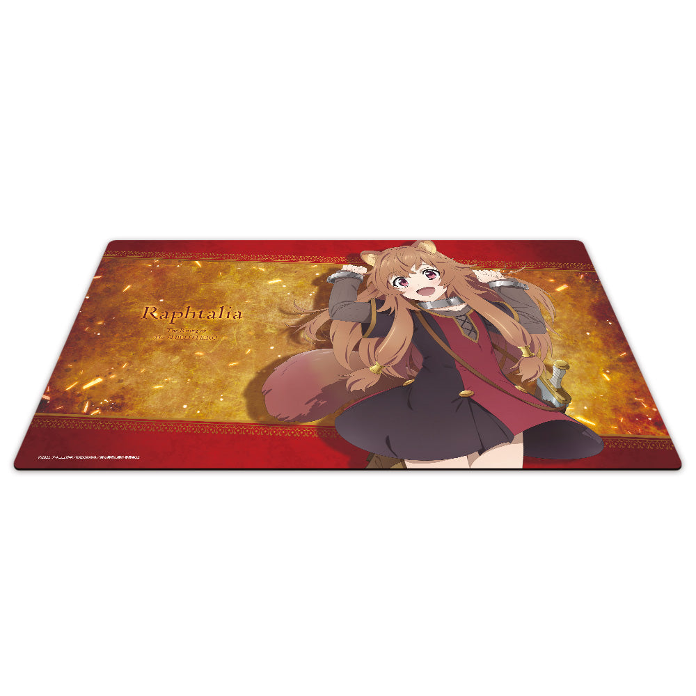 The Rising of the Shield Hero Season 2 Character Rubber Mat A Raphtalia Child