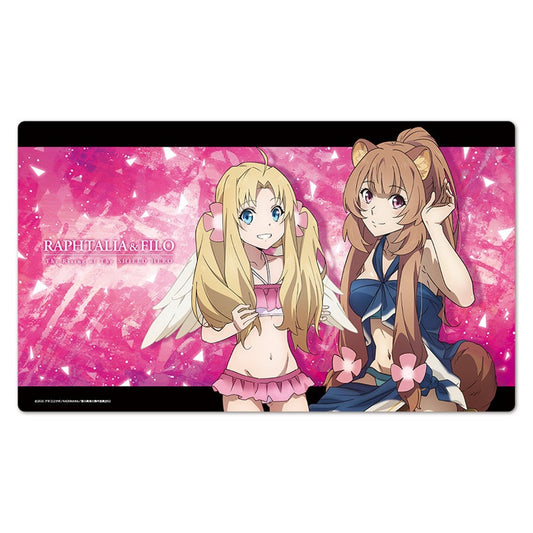 The Rising of the Shield Hero Season 2 Rubber Mat B Raphtalia & Filo Swimsuit